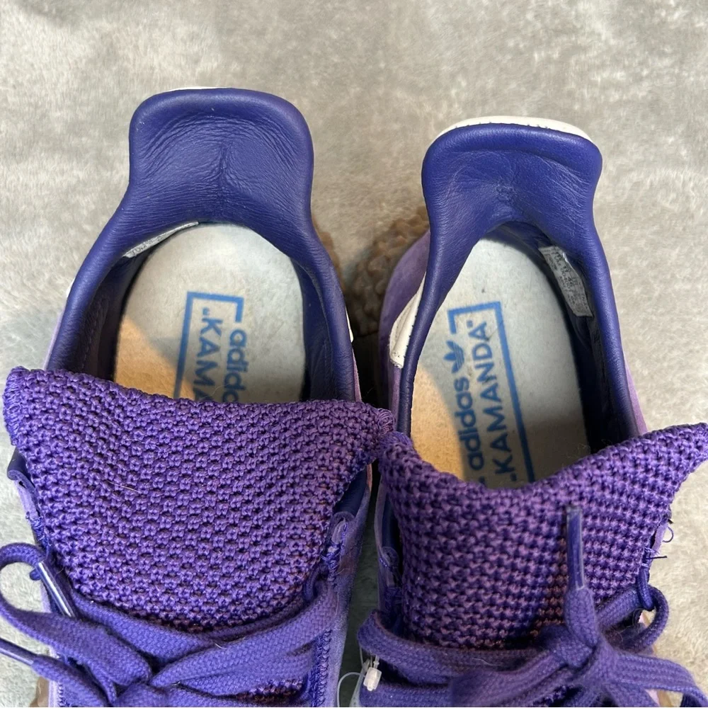 Adidas Kamanda Energy Ink Men’s Sneakers Shoes AQ1226 Color Purple Size 11.5 NWT